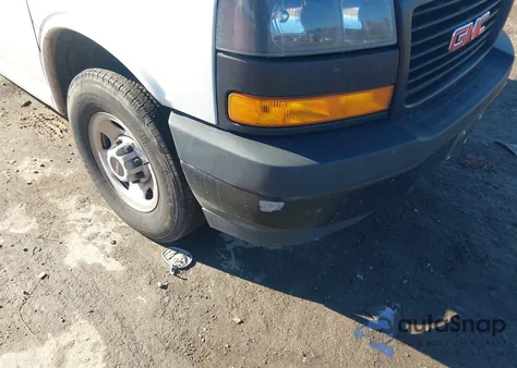 2023 GMC Savana Cargo Rwd 2500 Regular Wheelbase Work Van z USA, uszkodzony, nr VIN 1GTW7AFPXP1110302